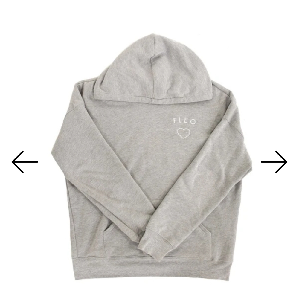 ISO FLEO GOOD HEART SWEATSHIRT